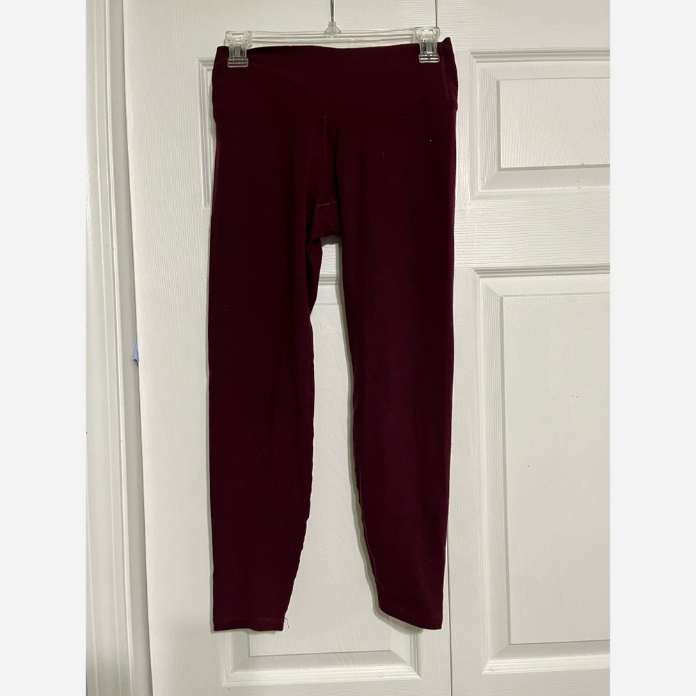 Maroon Leggings